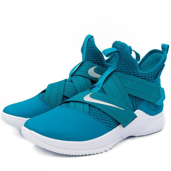 Nike Other - Nike Lebron James Soldier XII Size 11.5 Teal/Turq